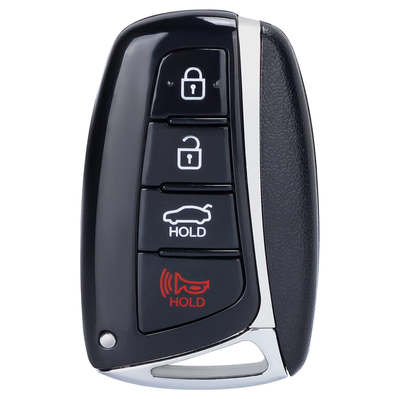 Keymall Keyless Entry Remote Key Fob Replacement for Hyundai Santa Fe 2013 2014 2015 2016 2017 2018 315MHz 4 Buttons FCC IDSY5DMFNA04 PN 954404Z200