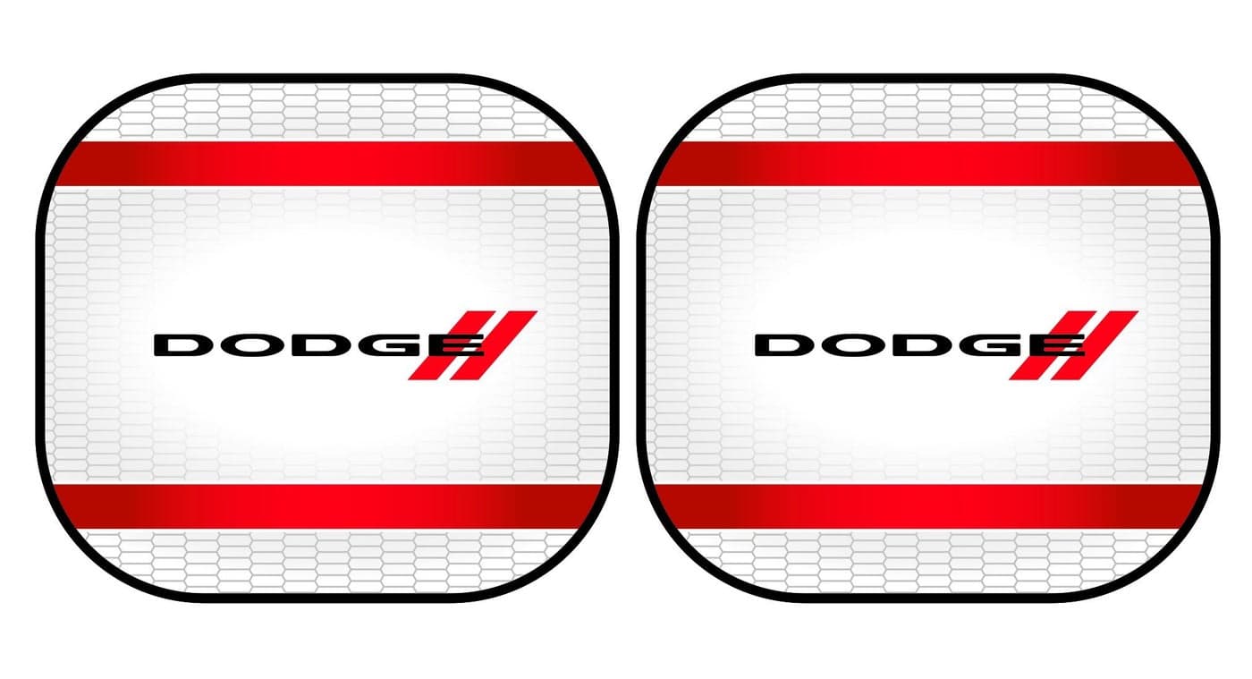 Dodge Plasticolor 003743R01 Elite 2Piece Magic Spring Window Sunshade