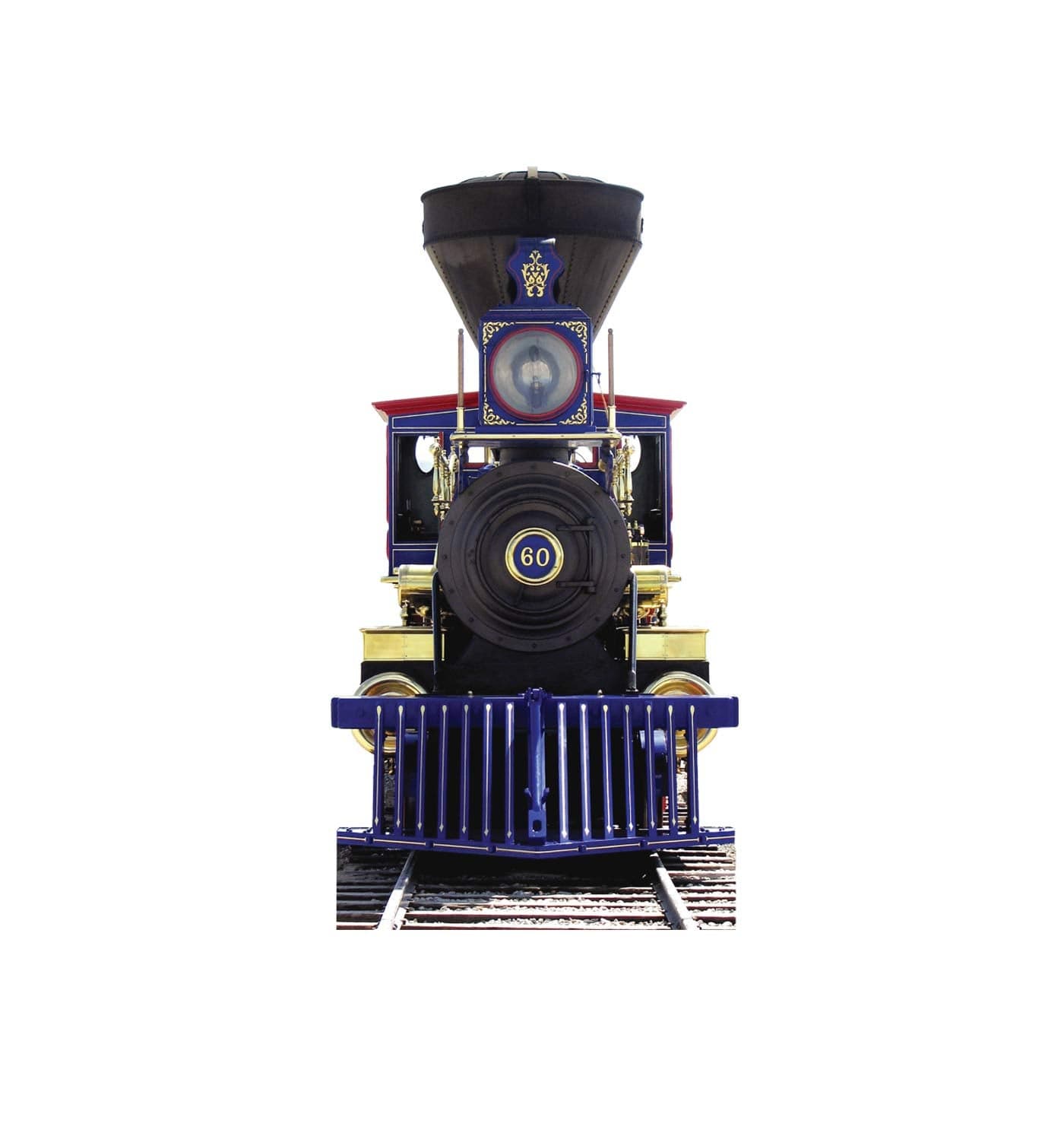 Cardboard People CP 60 Jupiter Train Life Size Cardboard Cutout Standup