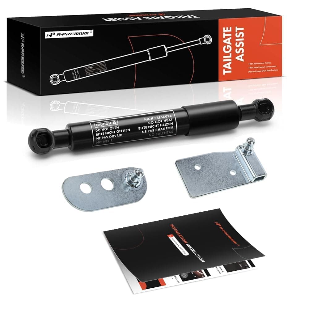 APremium Tailgate Assist Shock Compatible with Chevy Silverado GMC Sierra 1500 20192025 Silverado 1500 LTDSierra 1500 Limited 2022 Truck Tail Gate Lift Shock Absorber Tailgate Damper DZ43103