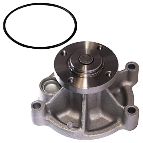 AUQDD AW4128 Water Pump Kit Fit For (V8 4.6L,Short Housing:w/2.5" Hub Height) 2001-2011 Ford Crown Victoria 01-04 Mustang /01-11 Lincoln Town Car / 01-11 Mercury Grand Marquis 03-04 Marauder