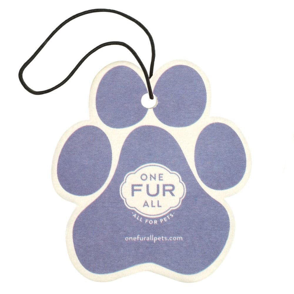 Pet House Car Air Freshener by One Fur All Pack of 4 Lilac Garden NonToxic Auto Air Freshener Pet Odor Eliminating Air Freshener for Car Ideal for Small Spaces Dye Free Dog Car Air Freshener
