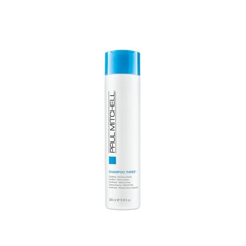 Paul Mitchell Shampoo Three, Clarifying, Removes Chlorine, For All Hair Types, 10.14 fl. oz.
