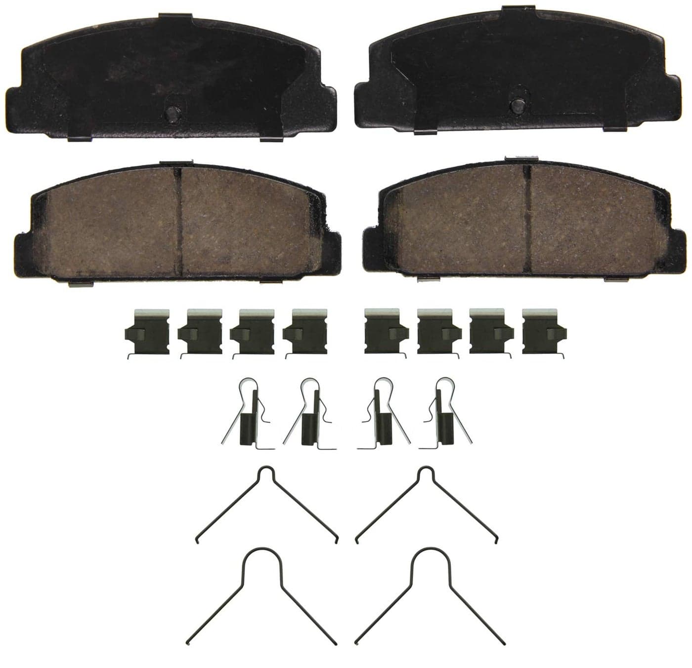 Wagner QuickStop ZD482 Rear Disc Brake Pad Set for 1988 Mazda RX-7