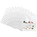 Urekt Pill Pouch Bags for Travel 120 Pack 6 Mil BPA Free Reusable Pill Bags 3 x 275 inch for Medicine with Write on Label Clear Ziplock Seal Waterproof AM PM Pill Baggies for Medicine Organizer