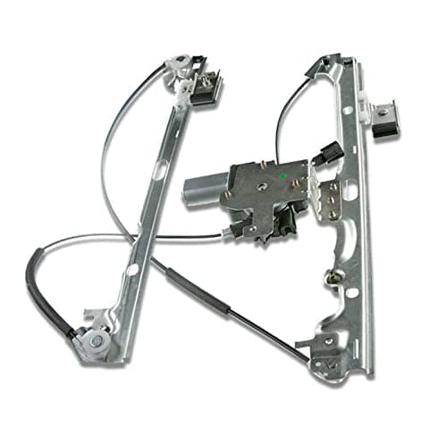YHTAUTO Front Passenger Side Power Window Regulator with 2-Pin Motor Assembly for Chevy Silverado & GMC Sierra 1500 2500 HD 3500 HD, Suburban Tahoe Yukon/Yukon XL 2007-2014