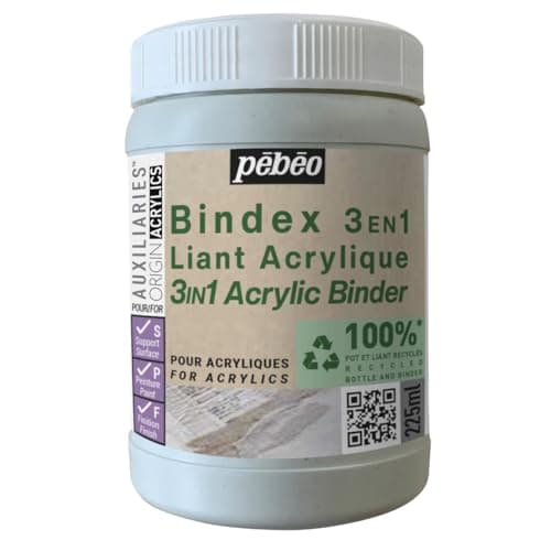 Pbo Studio Green Bindex 3in1 Acrylic Binder 225 ml