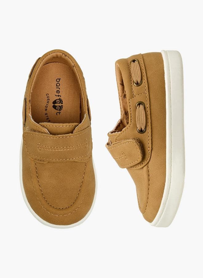 Boys Hook & Loop Sneakers — 21