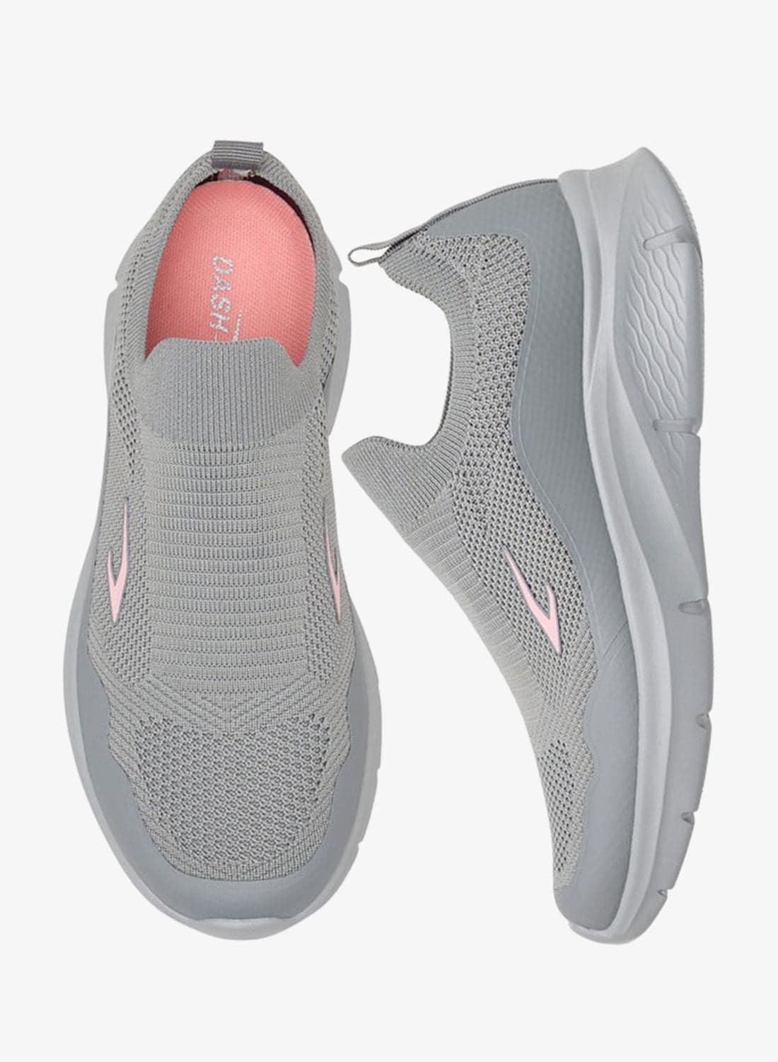 Women Logo Detail Slip-On Sports Shoes