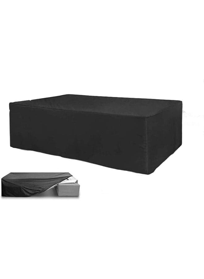 Garden Table and Chair Waterproof Cover Garden Furniture Cover 180*135*90cm Multicolour one size cm