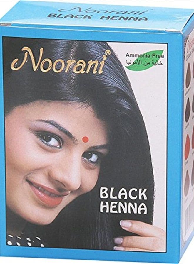 Henna Based Hair Color and Herbal Powder | Free Shipping in USA | Ships from California (1 ( 6 Pouch x 10g ), GOLDEN BROWN HENNA)