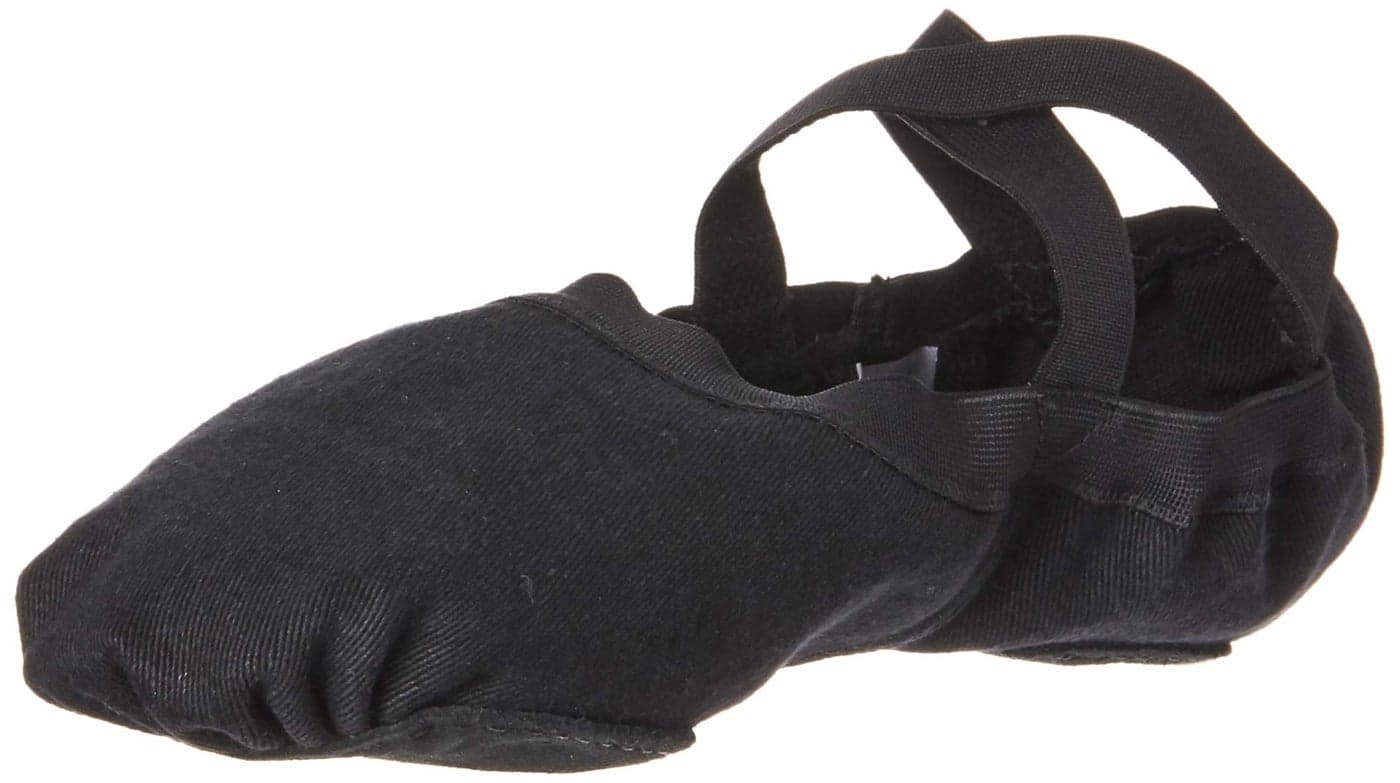 Bloch Men's Synchrony Dance Shoe, Black, 4 D US