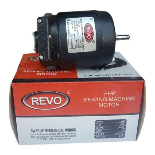 revo Bag Closer Sewing Machine Motor (Black)