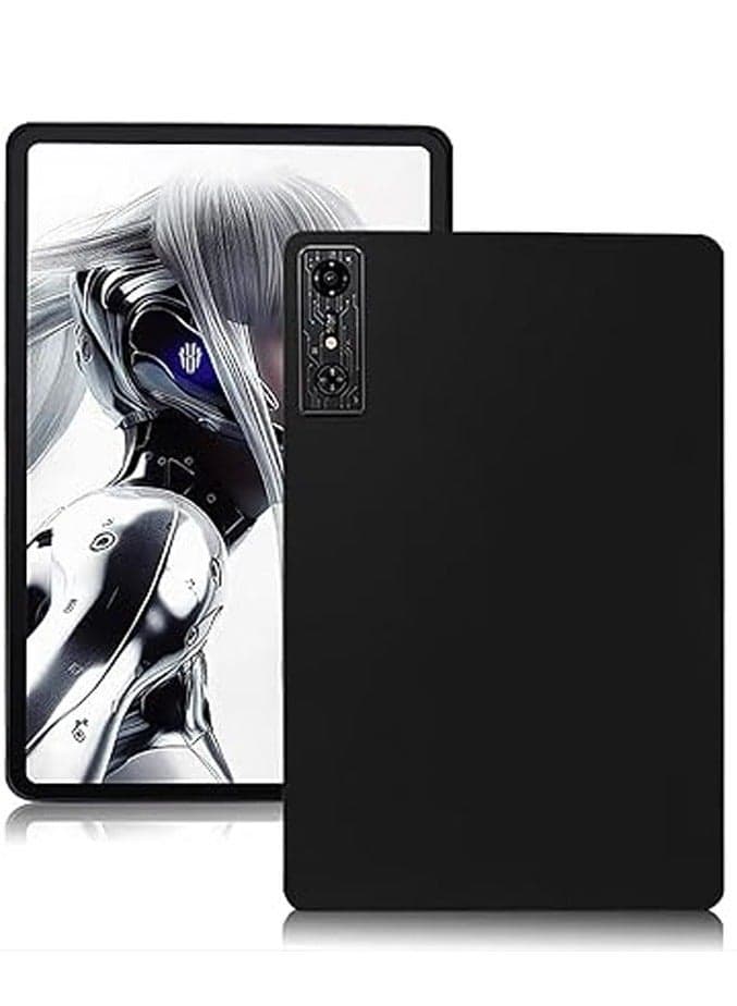 Case Compatible with ZTE Nubia Red Magic Gaming Pad Pro 10.9 inch 2024 Tablet, Soft TPU Back Case, Ultra-Thin, Anti-Vibration and Anti-Slip