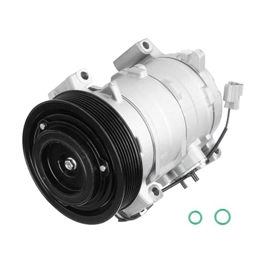 AC Compressor with A/C Clutch Fits for Honda Accord 2.4 2.4L 2003 2004 2005 2006 2007 (Not for 3.0L), CO 28003C, 1521609, 38810RAAA01, 1028003, 1128003