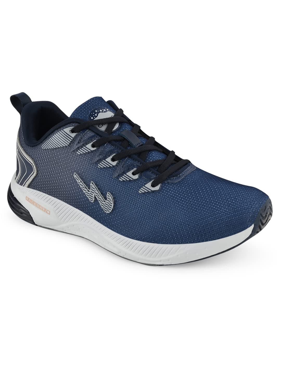 Campus Men's Camp Marlon BLU/D.Gry Running Shoes - 6UK/India 22G-155