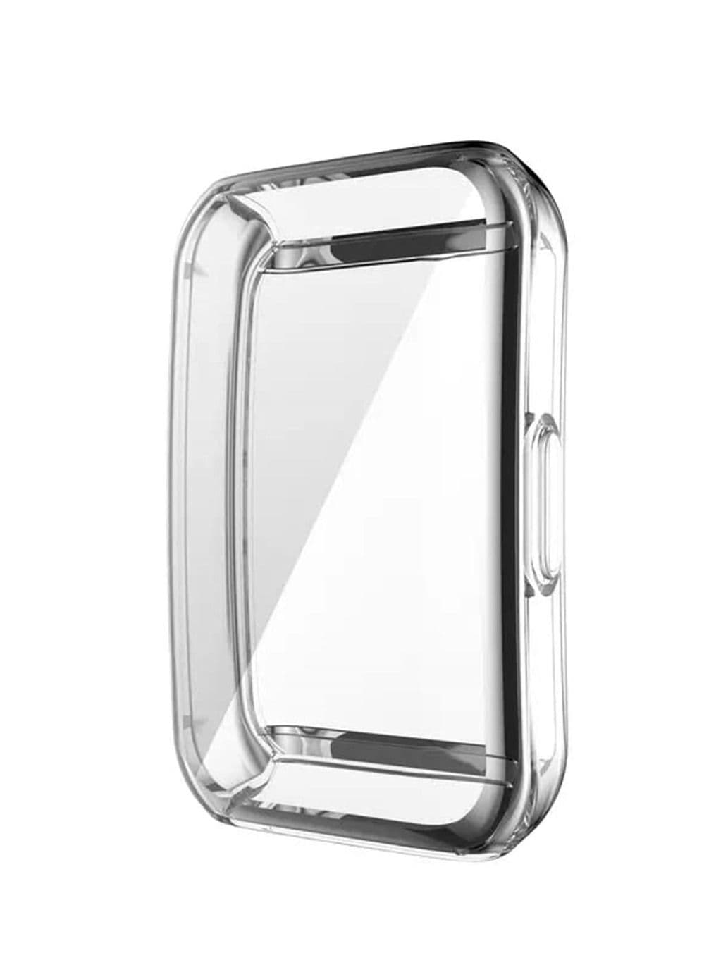 Full Cover Case Protector Compatible with Huawei Fit 2 Watch TPU case protector (Clear)