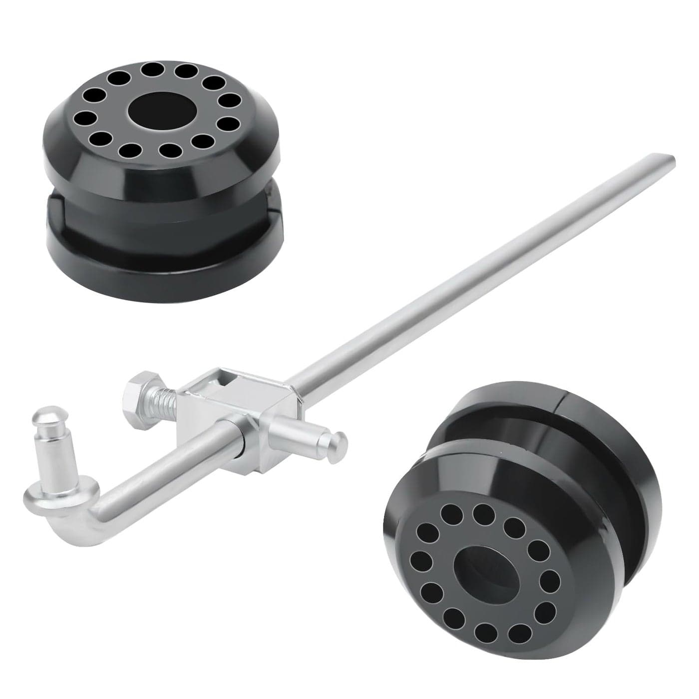 52105555AA Transfer Case Shifter Control Linkage 68078974AA Grommet Bushing kit Replacement for 2002 2003 2004 2005 Dodge Ram 1500 2500 3500 4X4 Replaces 55366066AB