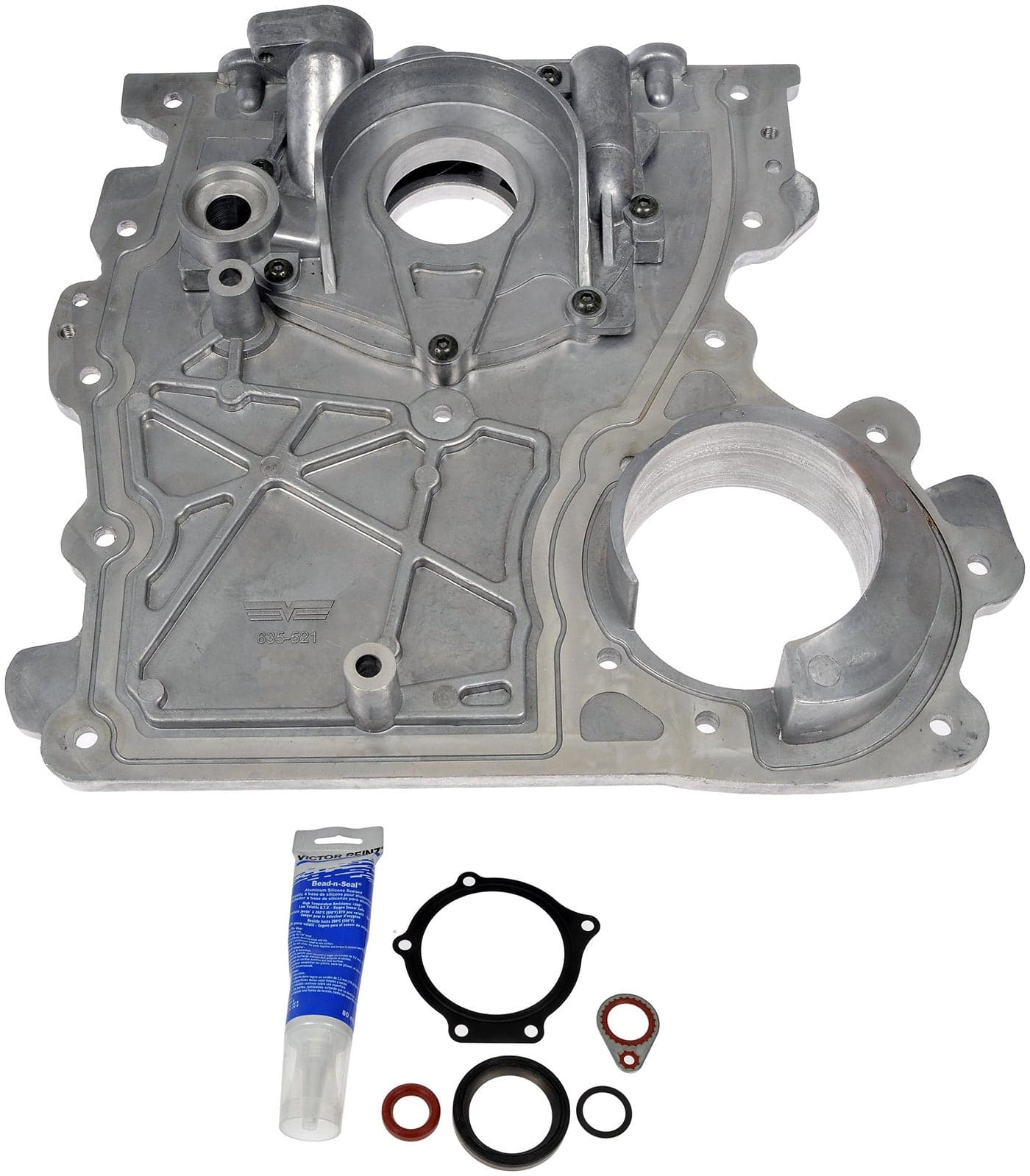 Dorman 635521 Engine Timing Cover Compatible with Select Models