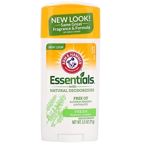 ARM HAMMER Essentials Natural Deodorant Fresh 250 oz Pack of 10