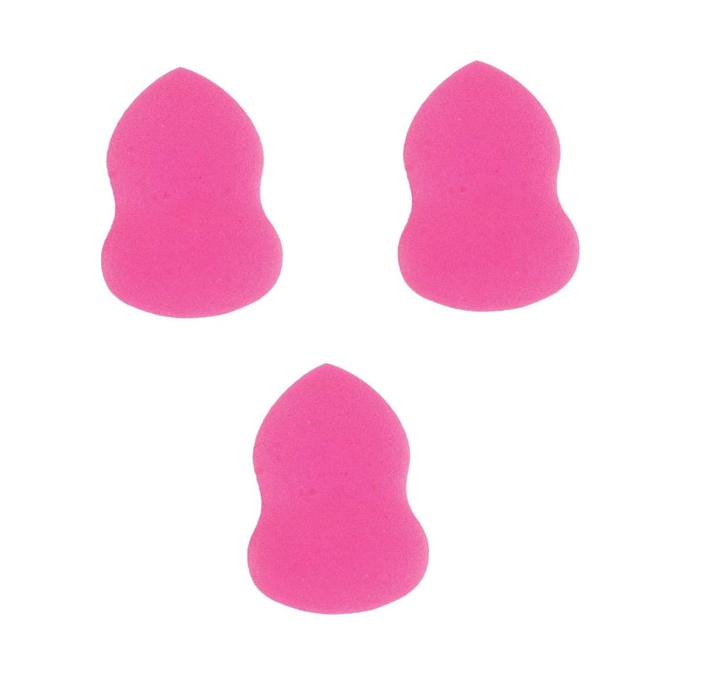 AntiqueShop Beauty Blender Flawless EdgeLess For Blending Foundation Multicolour 50 g Pack of 3
