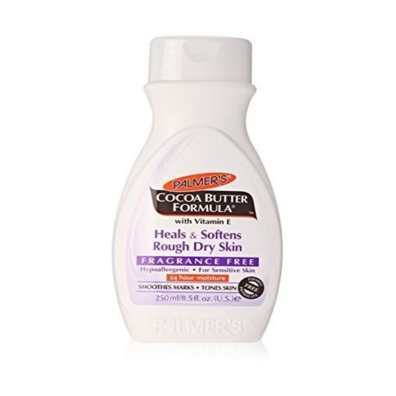Palmers Cocoa Butter Formula with Vitamin E Fragrance Free 250ml