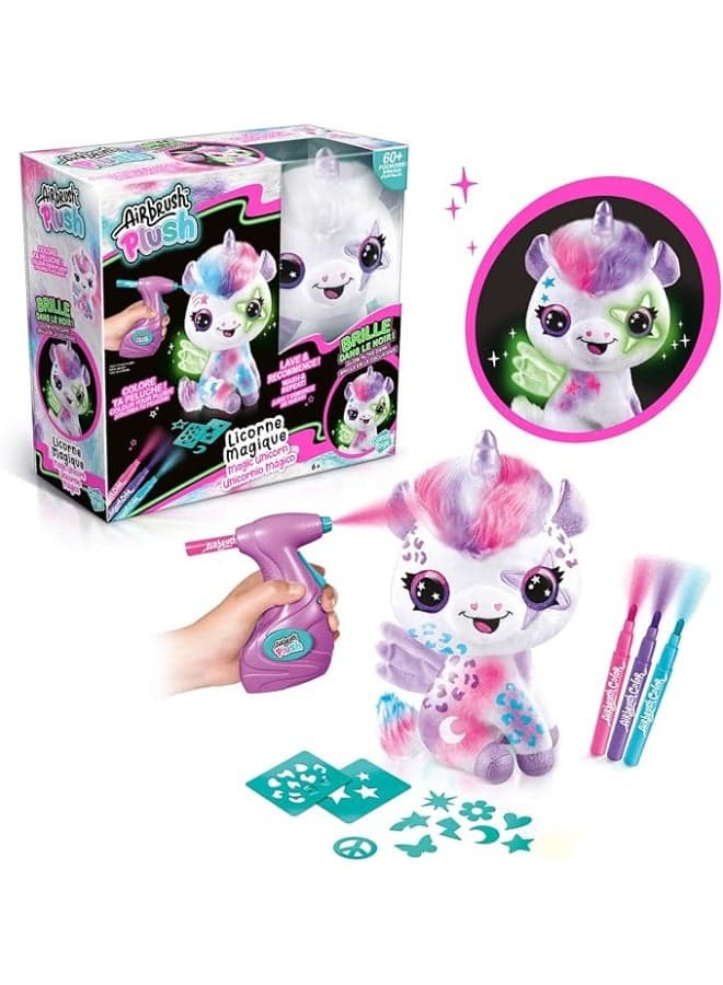 Airbrush Collector Glow In The Dark Plush
