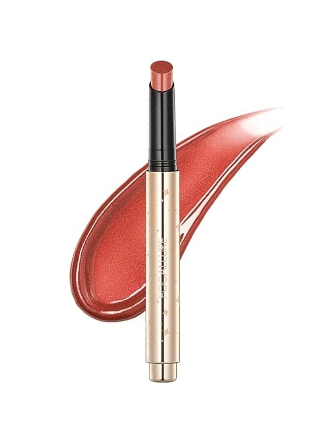 FOCALLURE Sparkling Gem Lip Plump Hydrating Volumizing Lip Plumper Gloss Balm HighShine Lip Plumping Pen Plumps Moisturizes Vegan CrueltyFree CONFECTIONARY