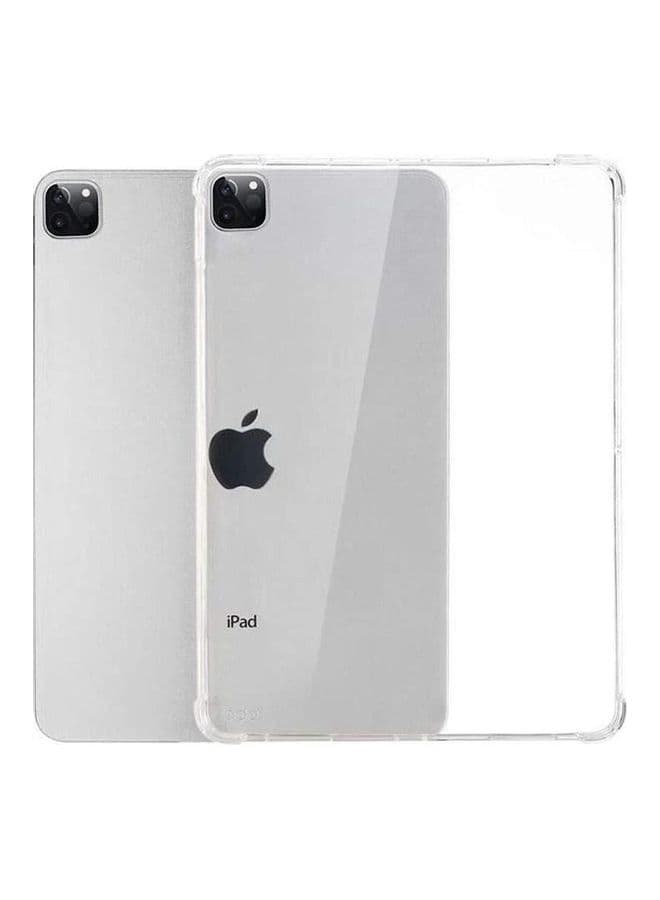 Silicone Back Case Cover For Ipad Pro Clear