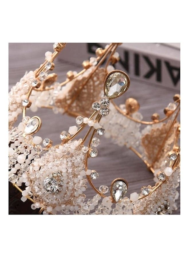 Delicate Bride Crown Tiara