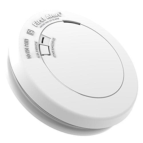 First Alert PRC710 PC1210 10Year Combination Carbon Monoxide and Photoelectric Smoke Detector Frustration Free