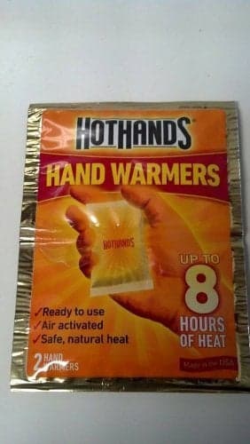 HotHands Hand Warmers UP to 8 Hours of Heat - 2 Hand Warmers