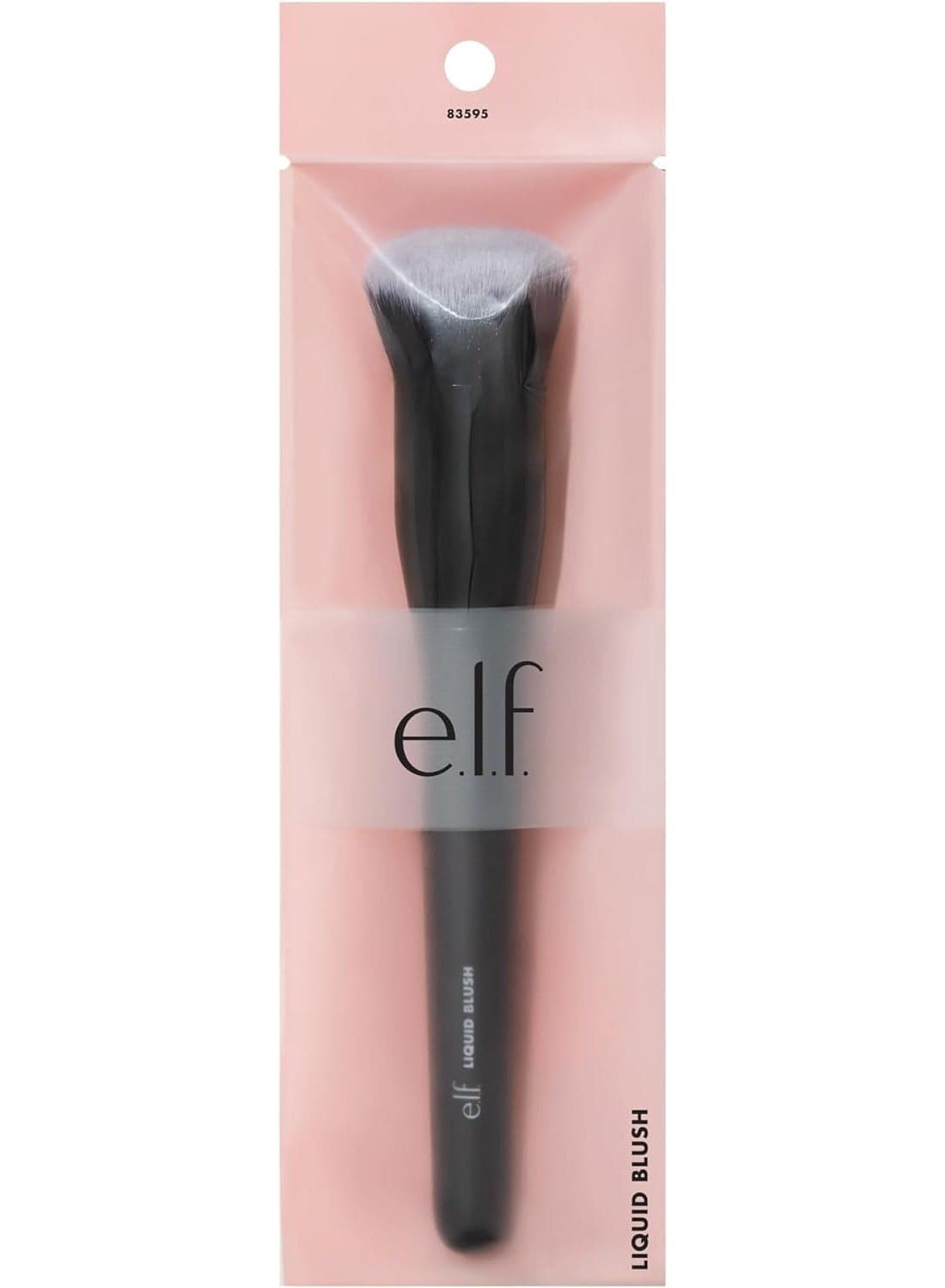 Camo Liquid Blush Brush For Applying & Blending Colours On Cheeks Black
