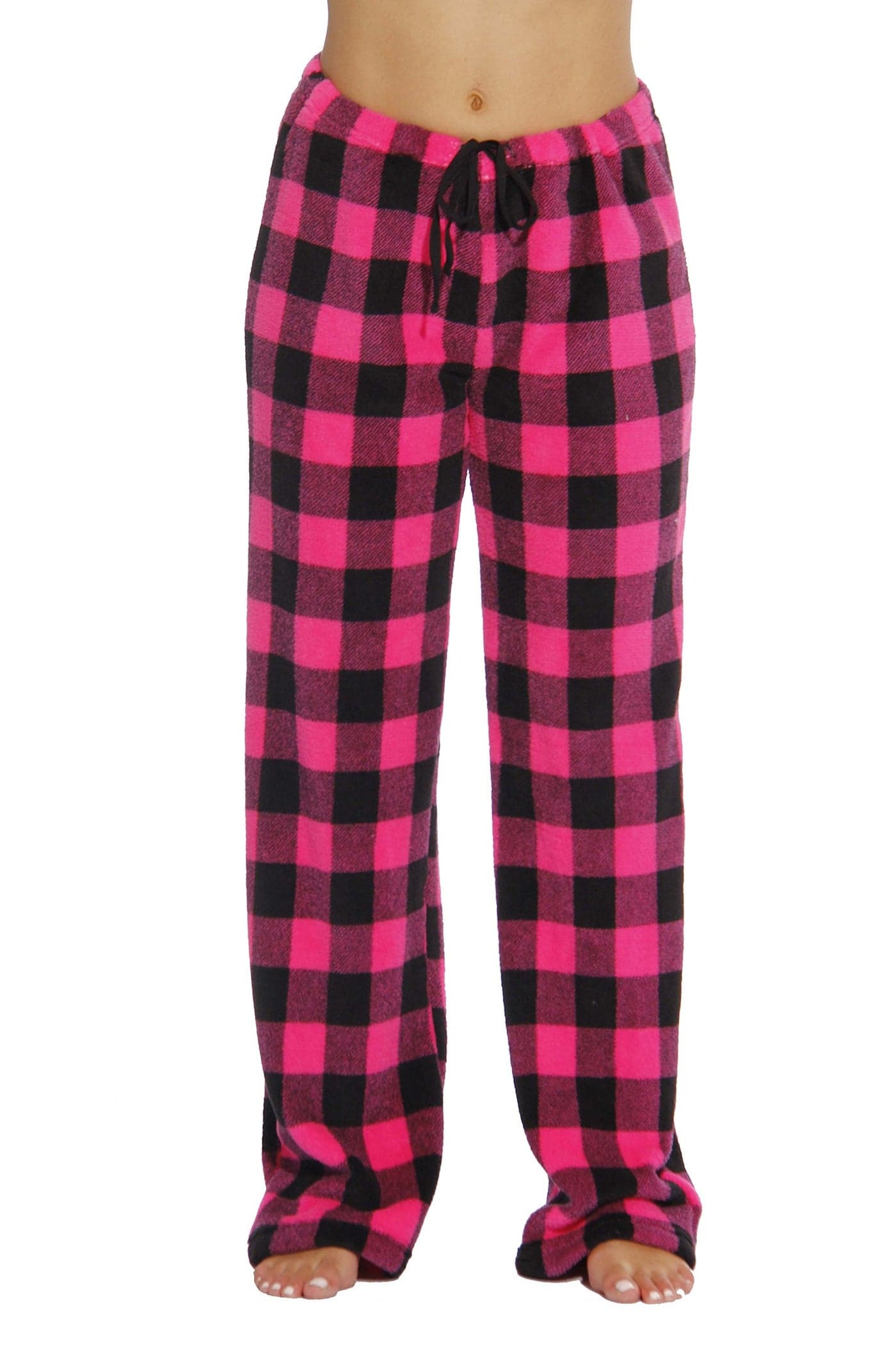 Just Love 6286-FUS-XS Women's Plush Pajama Pants - Petite to Plus Size Pajamas