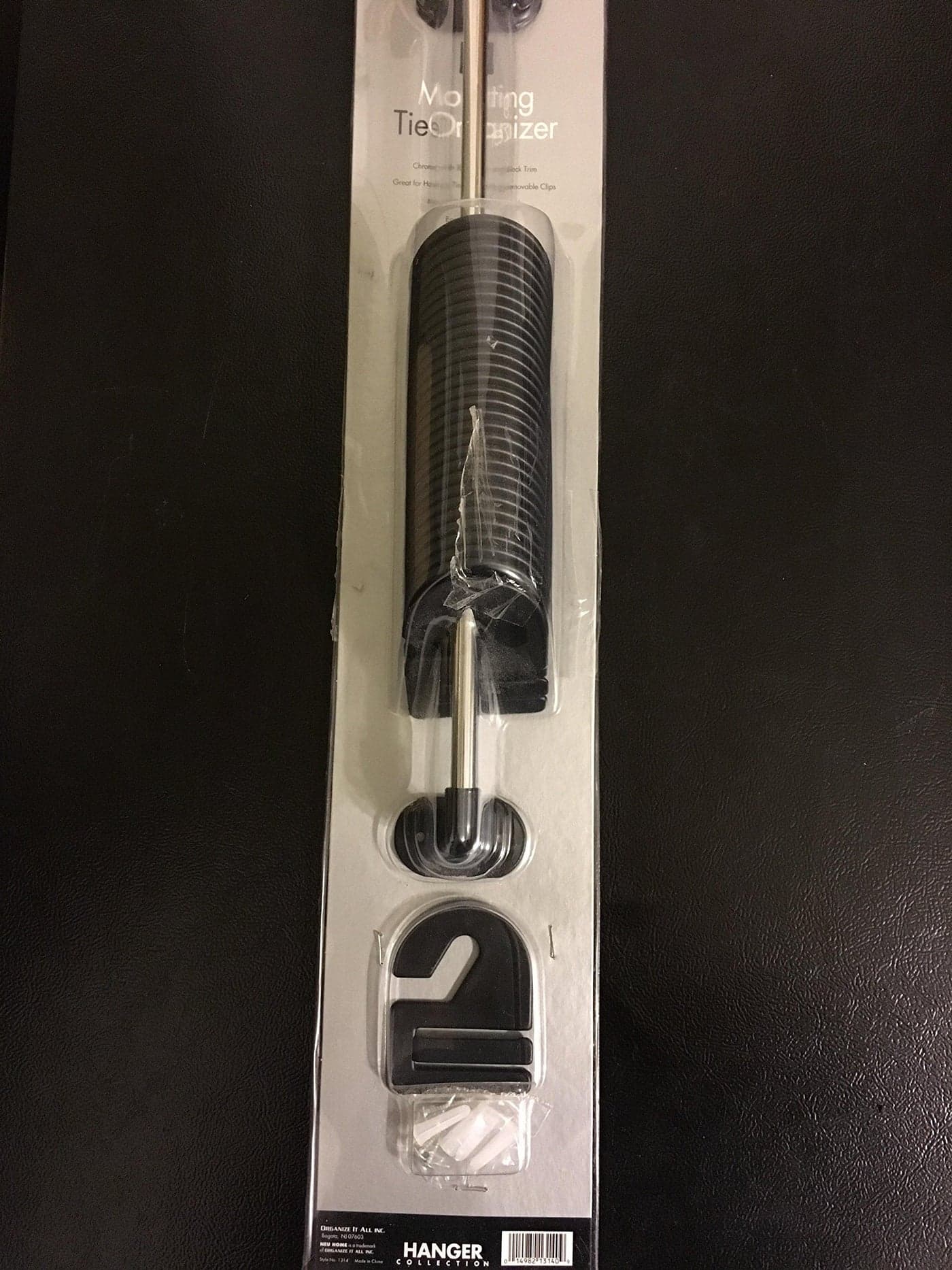 Organize It All Mounting Tie Organizer 1314W