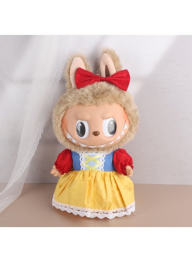 38cm Labubbu Plush Doll Replacement Clothes - Doll Not Included