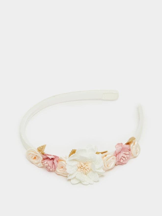 Floral Corsage Headband