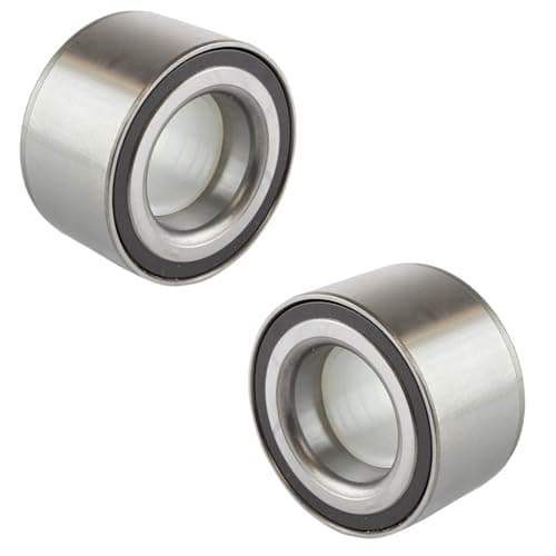 TRQ Front Wheel Bearing Set Compatible with 20052019 Toyota Tacoma
