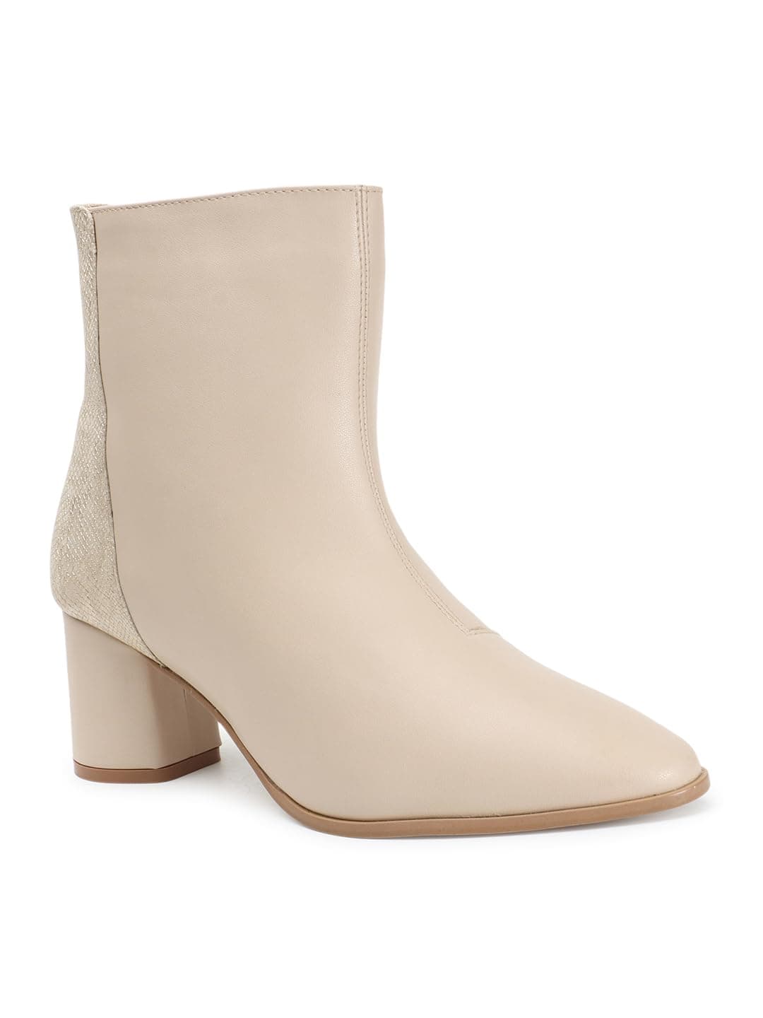 Carlton London Women Boots,Cream,UK-3