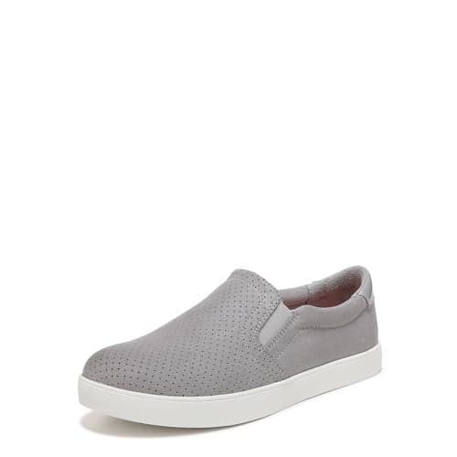 Dr. Scholl's Shoes Women's Madison Slip On Fashion Sneaker, Grey, 10 US