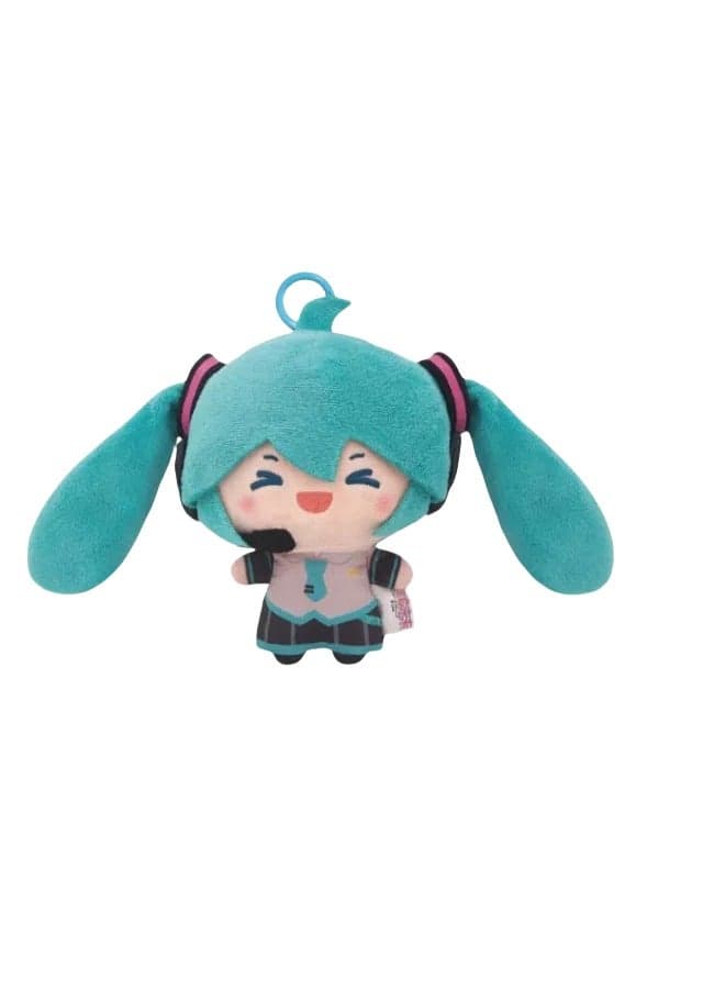 Hatsune Miku Ponytail Swinging Plush Doll Pendant Cute Hatsune Miku Plush Toy the best gift for family and friends