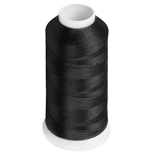 Desirable Life Bonded Nylon N66 Sewing Thread 1100 Yards Size 92 T90 280D3 for Leather Denim Hand Machine Craft Shoe Bag Repairing Extra Strong Heavy Duty High Temperature Resistant Waterproof