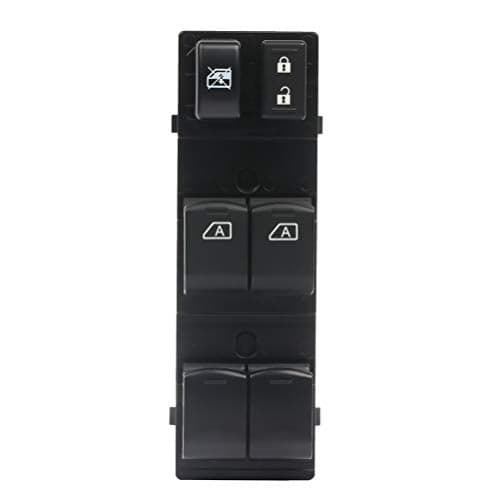 Power Window Switch Driver Side Power Window Master Control Switch Fits for Nissan 20082014 Murano 254011AA0A 254011AA0B