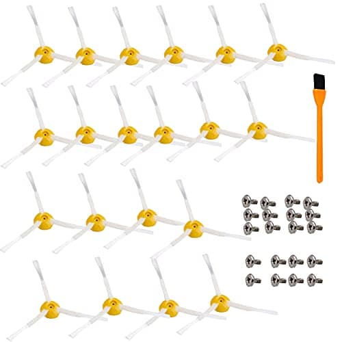 Hongfa Replacement Brush Parts for i-Robot Roomba 981 980 960 860 870 877 880 890 891 895 805 Vacuum Cleaner, 20 Pieces Roomba 800 & 900 Series Side Brush Accessories