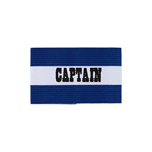 Champion Sports Soccer Captain Arm Bands - Adult Blue