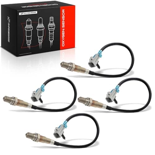A-Premium Upstream and Downstream O2 Oxygen Sensor Compatible with Chevy, GMC, Honda, Cadillac & Isuzu-Silverado 1500, Tahoe, Blazer, Avalanche 1500, Sierra 1500, Yukon, Pilot, Escalade, Axiom & More