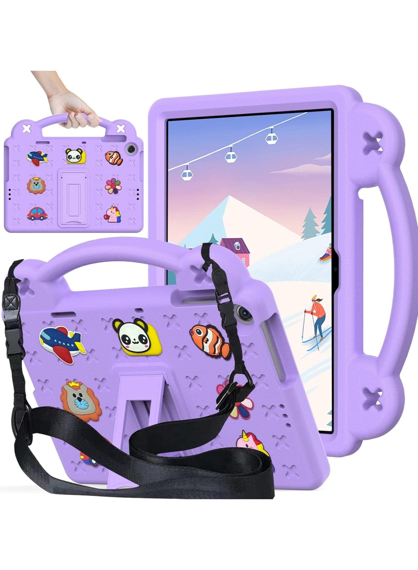 Case Compatible with Honor Pad X8 10.1 2022 /Honor Pad X8 Lite/Huawei MatePad SE 10.1 2022/MatePad T10s 10.1/MatePad T10 9.7/Enjoy Tablet 2 10.1