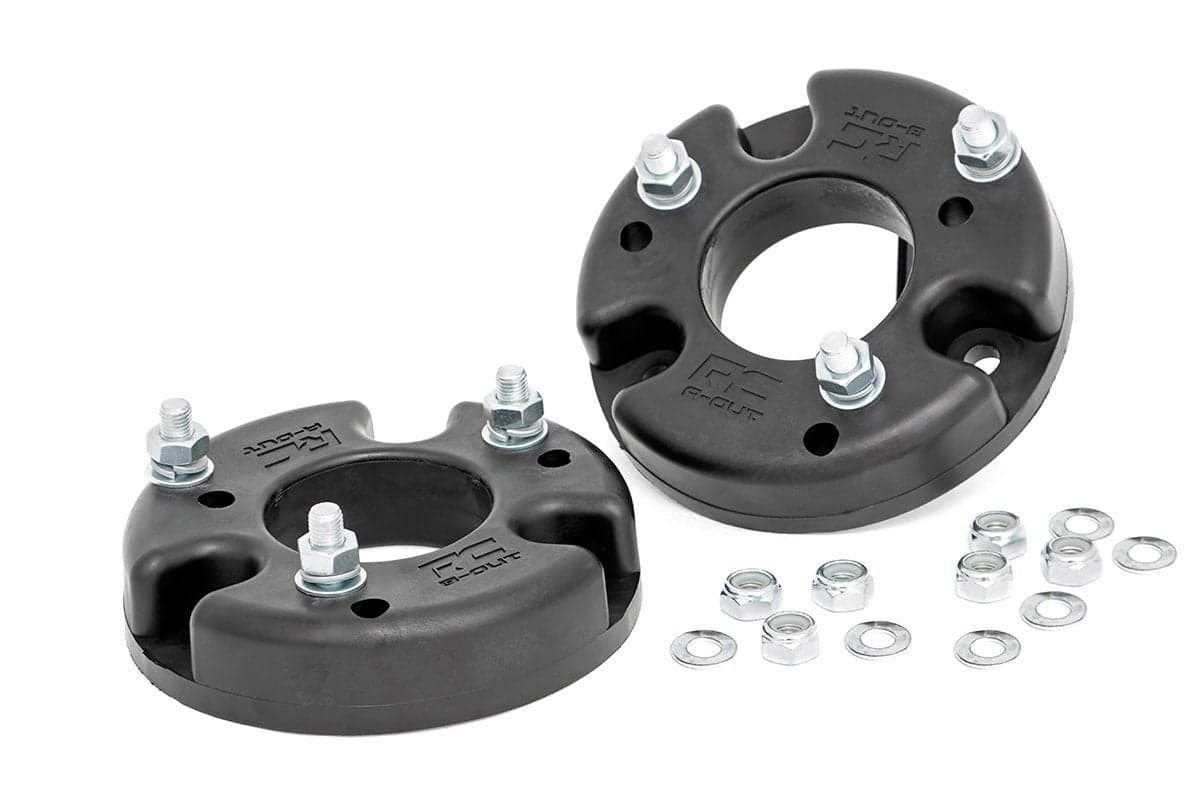 Rough Country 2 Bolton Leveling Kit for Ford F150 20092025 Ford Raptor 20172018 Fits up to 33 Tires