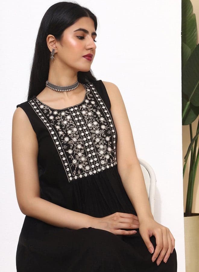 Women Geometric Kurta