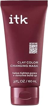 Clay Color Changing Mask by ITK for Unisex 2 oz Mask